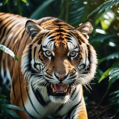 Fototapeta premium Tiger in the Forest