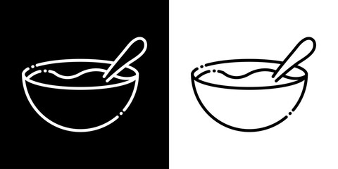 Kitchen icons. Cooking icon. Cook. Food icon. Cooking utensil icon. Kitchen tool icon. Black icon. Silhouette icon.
