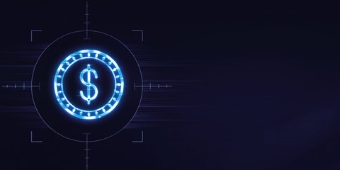 Neon Sign Cayman currency