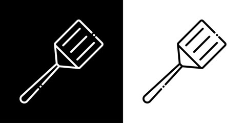 Kitchen icons. Cooking icon. Cook. Food icon. Cooking utensil icon. Kitchen tool icon. Black icon. Silhouette icon