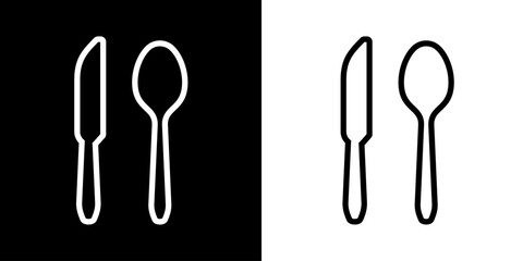 Kitchen icons. Cooking icon. Cook. Food icon. Cooking utensil icon. Kitchen tool icon. Black icon. Silhouette icon