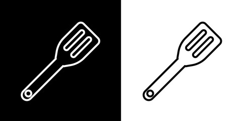 Kitchen icons. Cooking icon. Cook. Food icon. Cooking utensil icon. Kitchen tool icon. Black icon. Silhouette icon