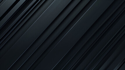 Obraz premium A black and white image of a series of lines. The lines are very close together and appear to be very thin. The image has a very abstract and modern feel to it