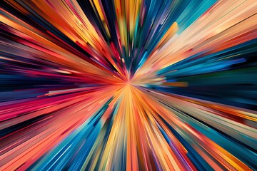 Abstract colorful background. Fractal art.