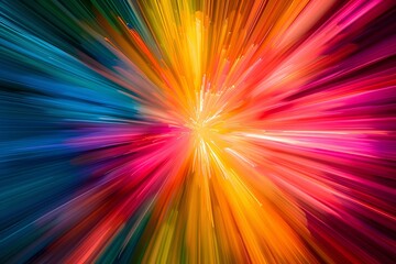 Abstract colorful background.