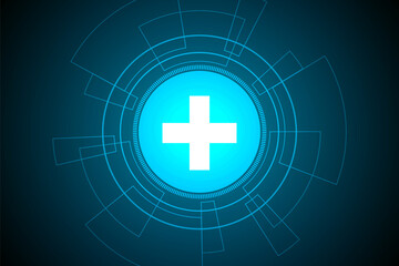 health care medical innovation technology concept	
