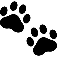 Paw Print Icon © Nakula
