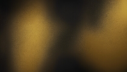 Noisy color gradient background grainy gold black abstract poster banner backdrop