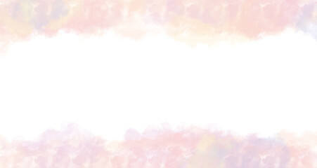 水彩で描いた和風の背景