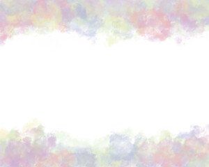 幻想的なカラフルなテクスチャ背景