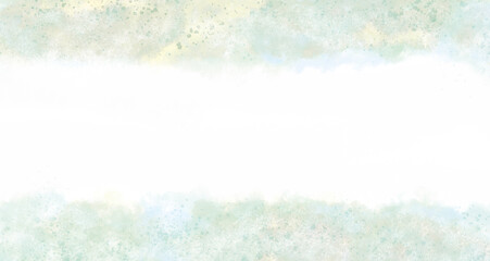 幻想的なカラフルな水彩のテクスチャ背景