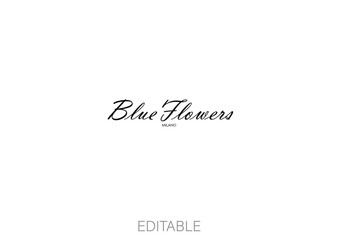 Font Scrittura Logotipo