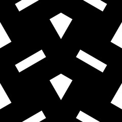 Geometric ornament. Polygons backdrop. Quadrangles background. Mosaic motif. Kites, rectangles wallpaper. Digital paper, textile print, web designing. Seamless surface pattern design. Vector artwork.