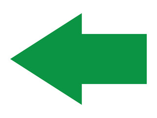 Arrow left icon design illustration 