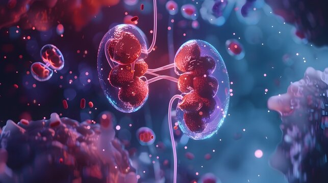 Insulin Action in Kidneys A D of Glucose Reabsorption and Sodium Retention Process