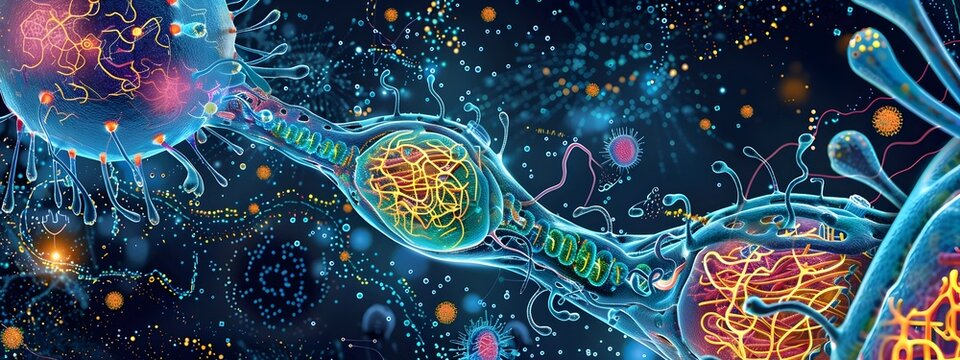 Insulins Impact on Mitochondrial Function A Comprehensive D Diagram