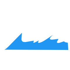 Ocean Wave Silhouette 