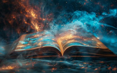 The Akashic Record is an ethereal archive of all human thoughts, events, and emotions, accessible to those seeking spiritual enlightenment.