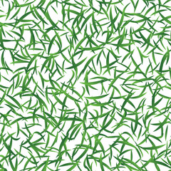 seamless background with leaves 2