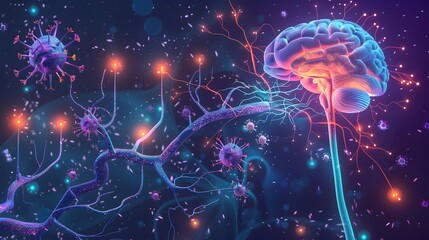 Intricate Neural Interplay An Powered Visualization of Insulin s Role in Brain Neurotransmitter
