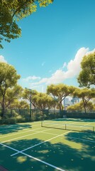 Luxury Sports Club - 4K HD Wallpaper with Dynamic Stadium Background
