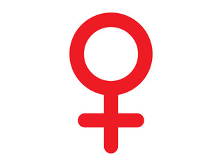 Fototapeta premium Female icon design illustration.