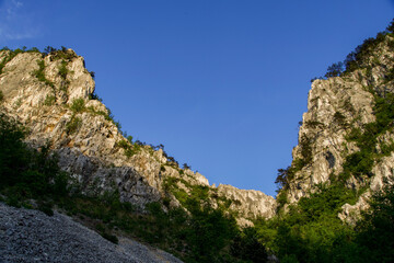 Feragari Gorges, Domogled Mountains, Romania