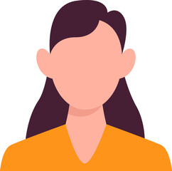 Woman Avatar Profile