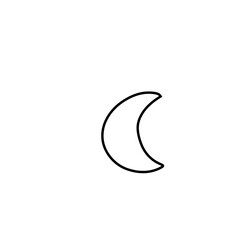 Doodle sky, planet, star