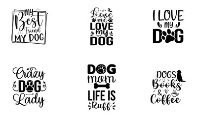 DOG SVG BUNDLE