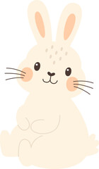 Sitting Rabbit Animal