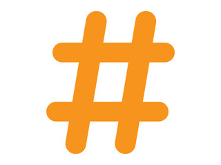 Hashtag icon