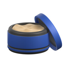 Pomade In 3d Illustration
