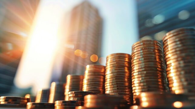 Corporate giant announces stock buyback, a fortress of financial strength