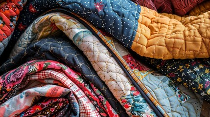 Investment Portfolio Management Quilt, stitching together a cozy blanket of assets