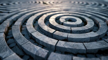 Investment psychology maze, investors navigate the labyrinth of emotions