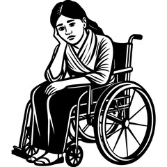 a-young-indonesian-disabled-woman-is-very-sad-she