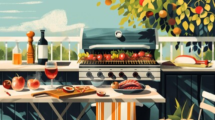 Flavors of the Fire: Modern Barbecue Bash