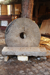 stone mill wheel