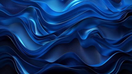 Obraz premium abstract blue background.