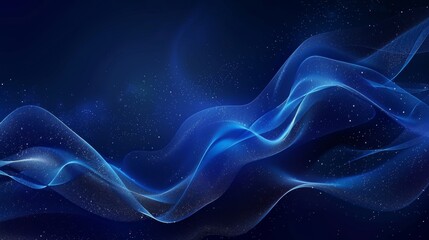 abstract blue background.