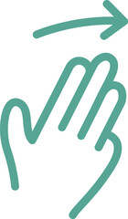 hand signs icon 