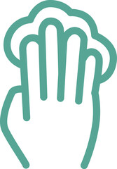 hand signs icon 