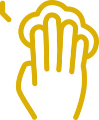 hand signs icon 