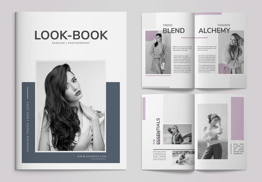 Minimal Style Lookbook Template