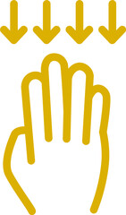 hand signs icon 