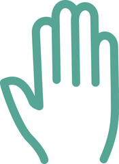 hand signs icon 