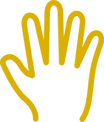 hand signs icon 