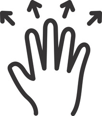 hand activities icon 
