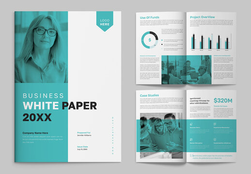 Editable White Paper Template